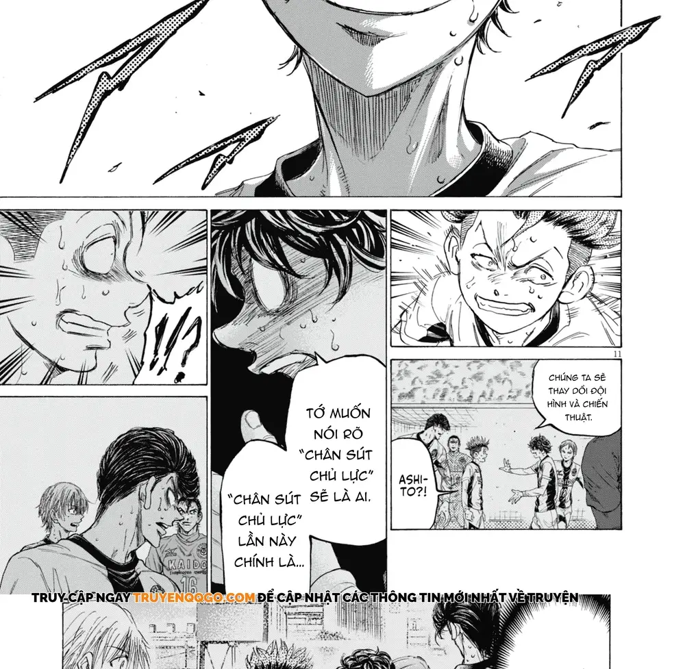Thiên Tài Bóng Đá Ashito Chapter 392 - Trang 2