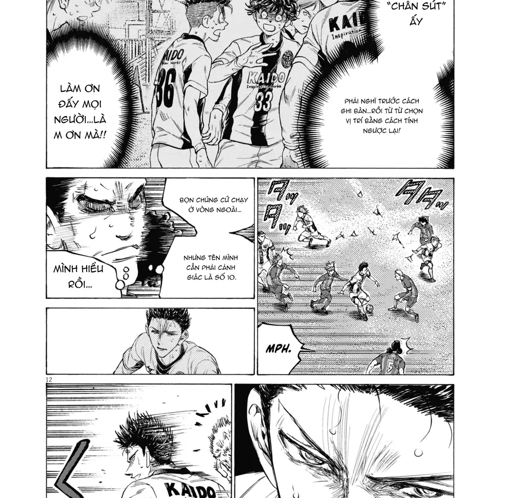 Thiên Tài Bóng Đá Ashito Chapter 392 - Trang 2