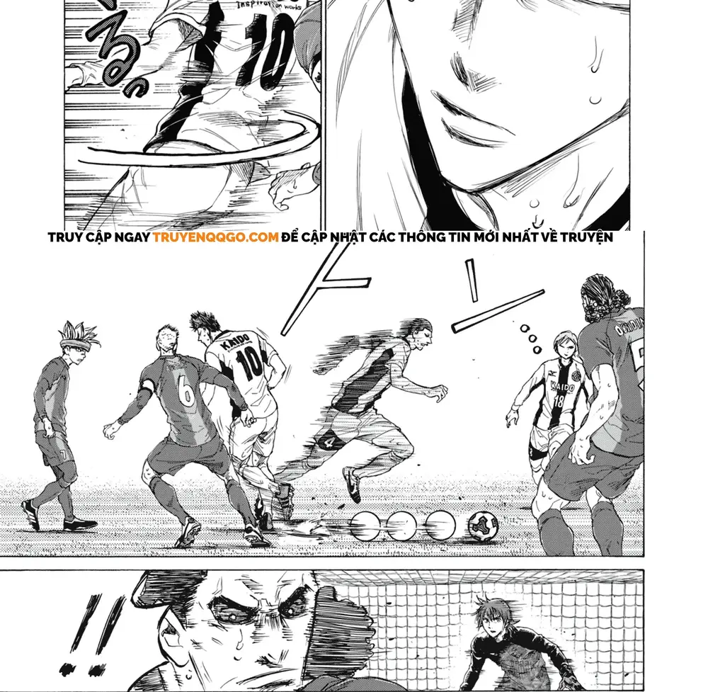 Thiên Tài Bóng Đá Ashito Chapter 392 - Trang 2