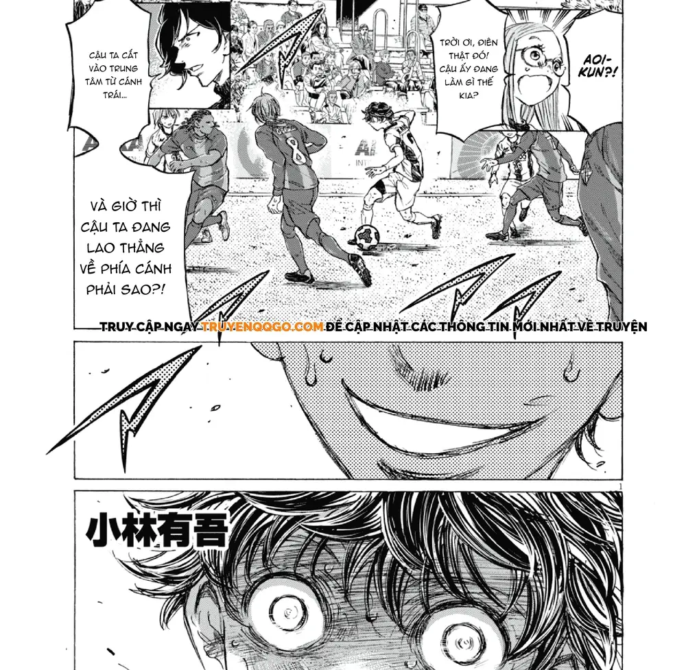 Thiên Tài Bóng Đá Ashito Chapter 392 - Trang 2