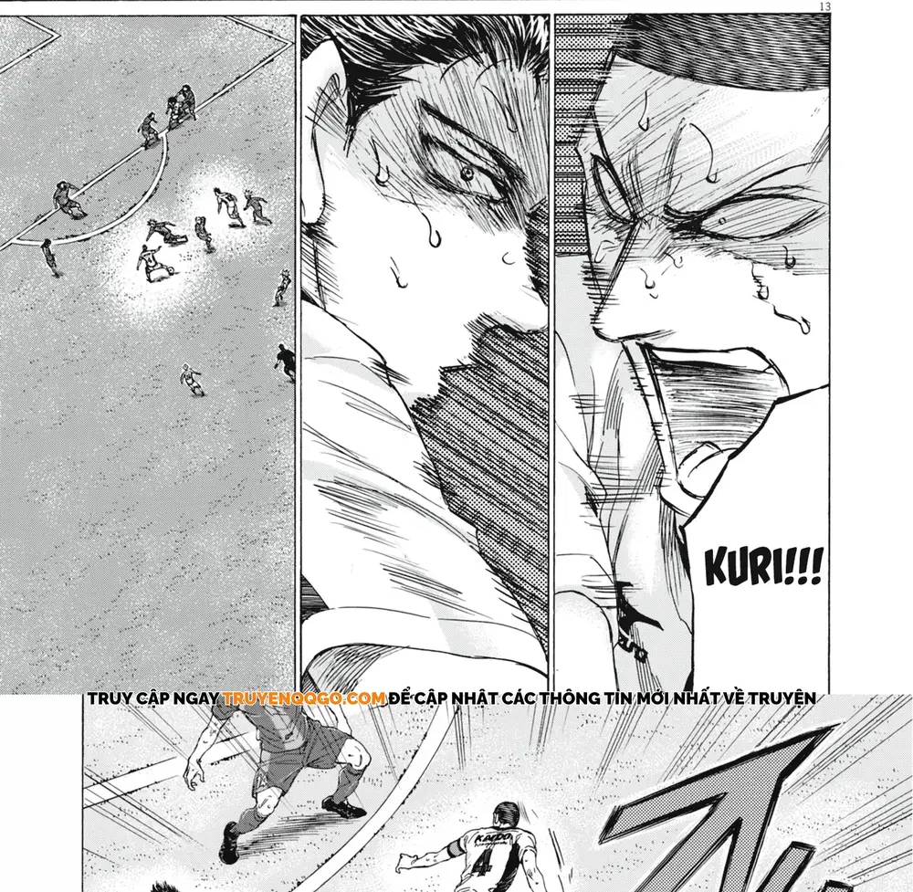 Thiên Tài Bóng Đá Ashito Chapter 392 - Trang 2