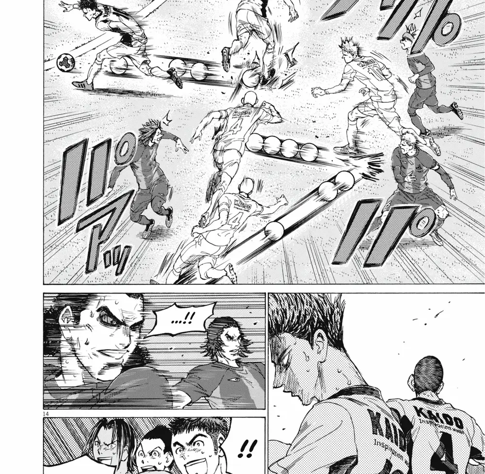 Thiên Tài Bóng Đá Ashito Chapter 392 - Trang 2