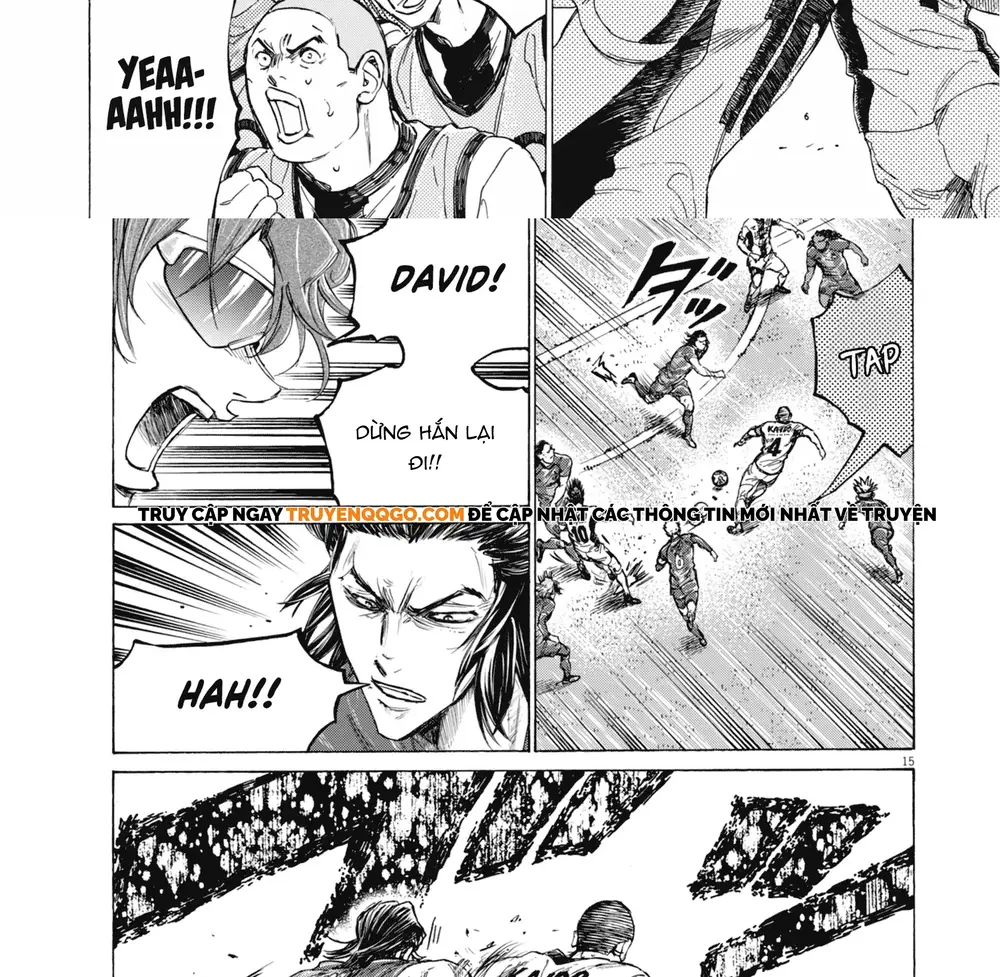 Thiên Tài Bóng Đá Ashito Chapter 392 - Trang 2