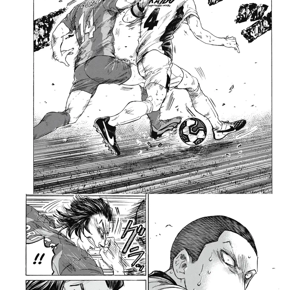 Thiên Tài Bóng Đá Ashito Chapter 392 - Trang 2