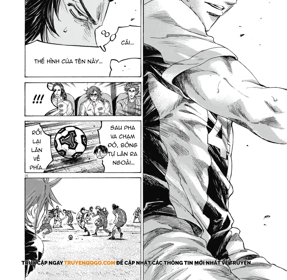 Thiên Tài Bóng Đá Ashito Chapter 392 - Trang 2