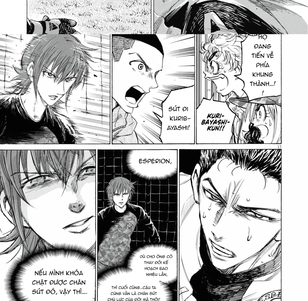 Thiên Tài Bóng Đá Ashito Chapter 392 - Trang 2