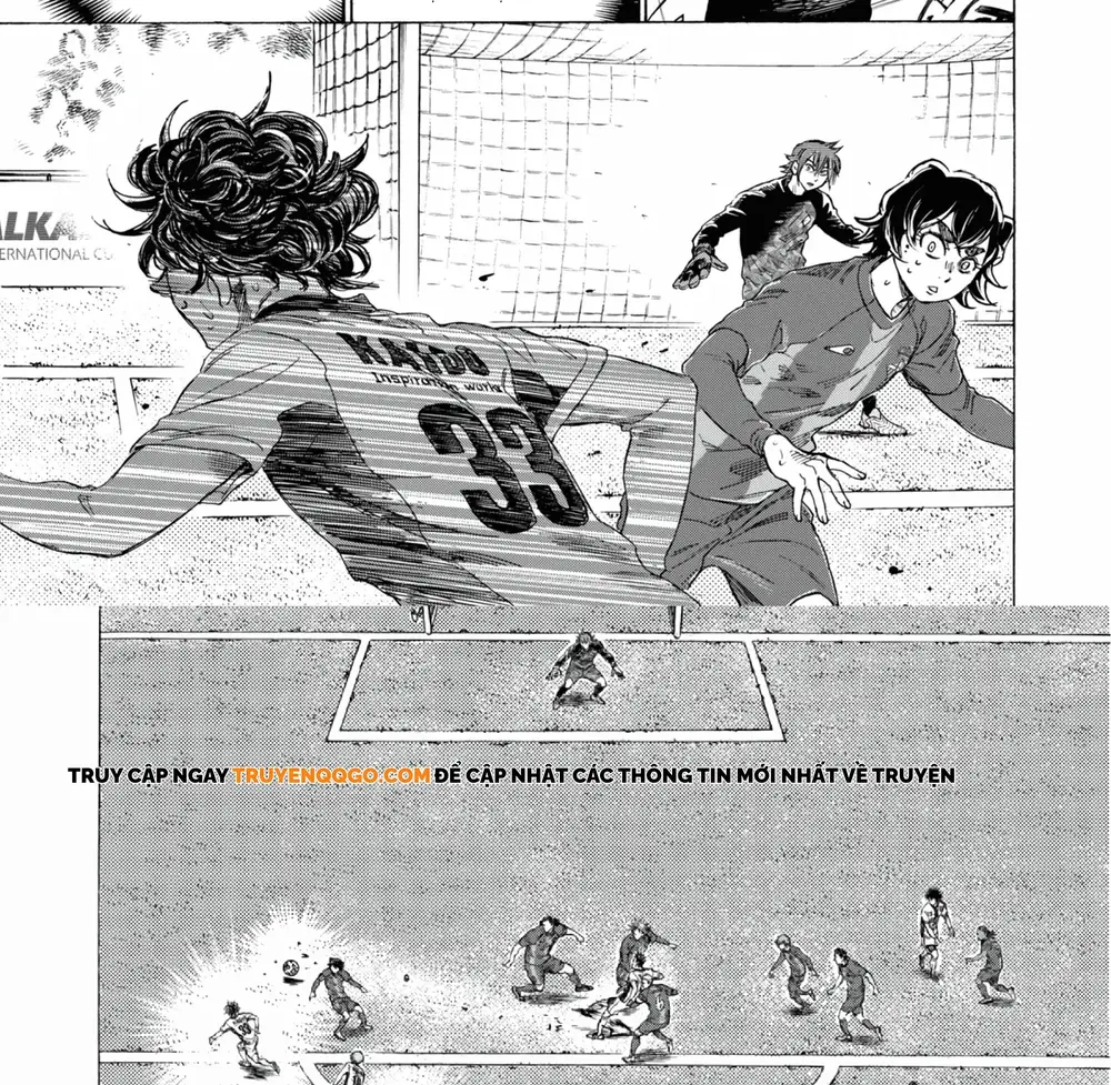 Thiên Tài Bóng Đá Ashito Chapter 392 - Trang 2