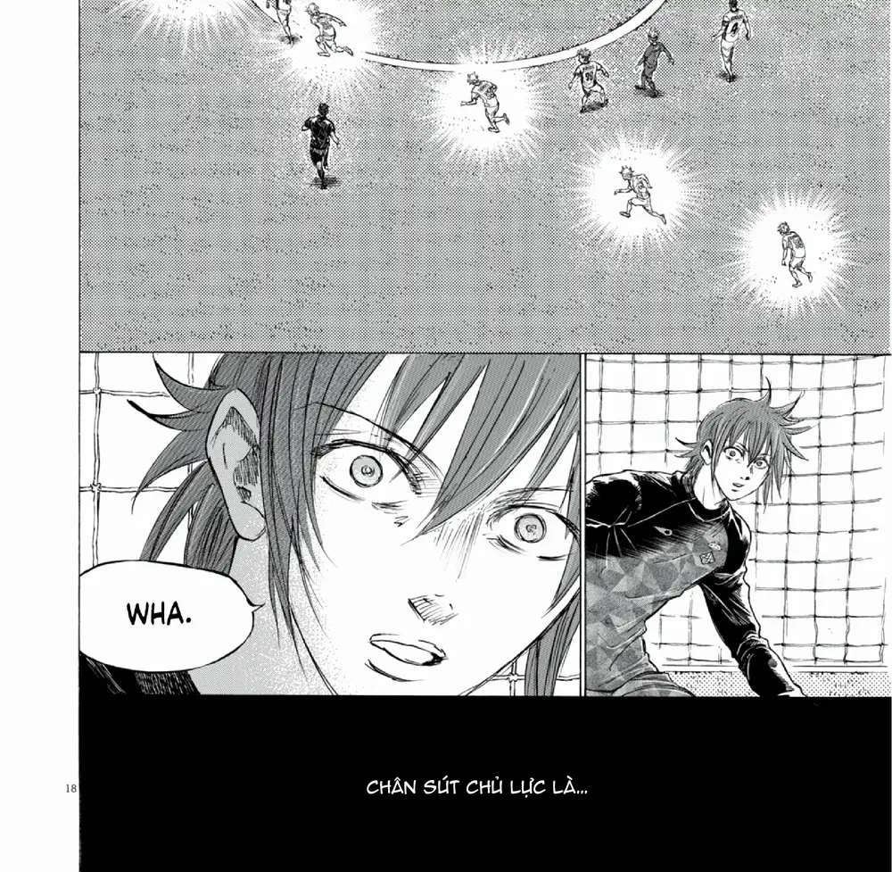 Thiên Tài Bóng Đá Ashito Chapter 392 - Trang 2