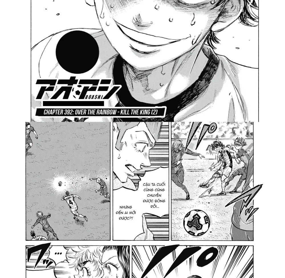 Thiên Tài Bóng Đá Ashito Chapter 392 - Trang 2