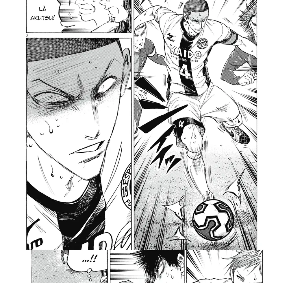 Thiên Tài Bóng Đá Ashito Chapter 392 - Trang 2