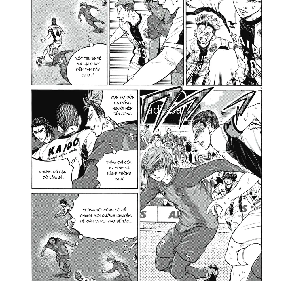 Thiên Tài Bóng Đá Ashito Chapter 392 - Trang 2