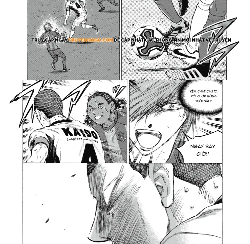 Thiên Tài Bóng Đá Ashito Chapter 392 - Trang 2