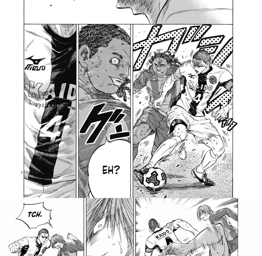 Thiên Tài Bóng Đá Ashito Chapter 392 - Trang 2