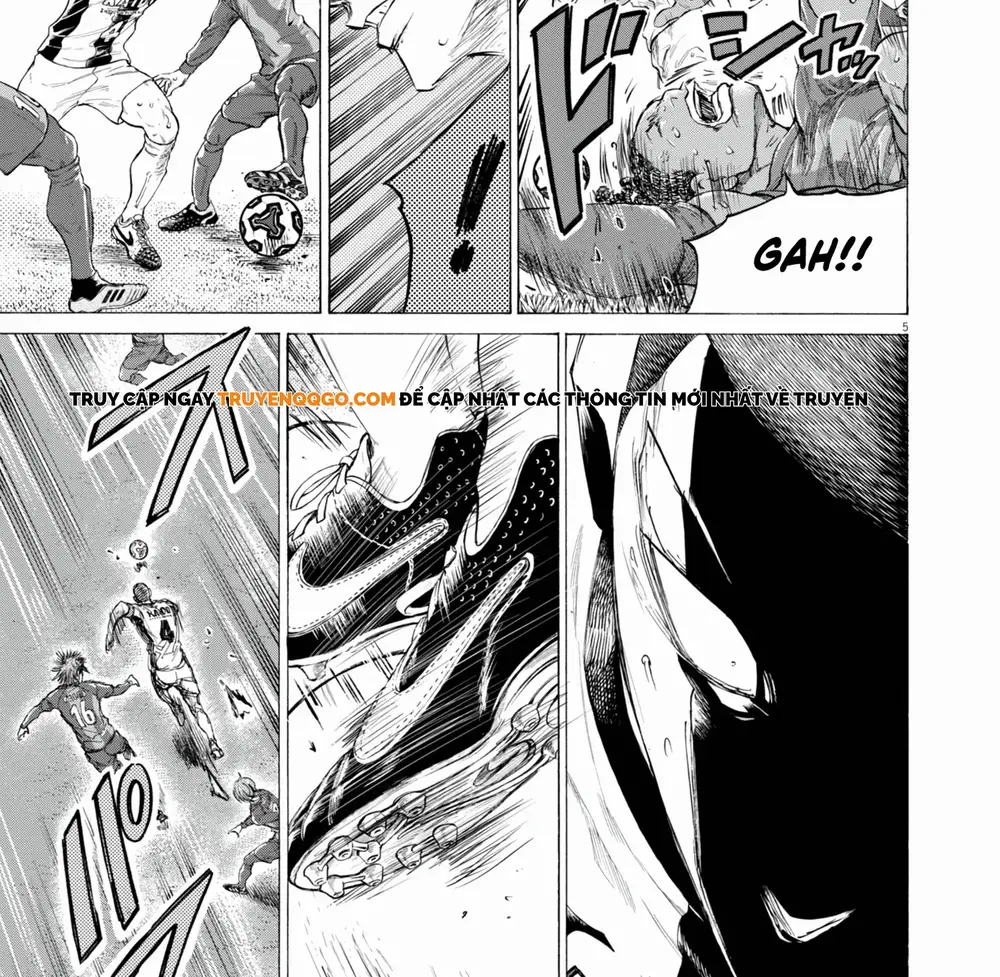 Thiên Tài Bóng Đá Ashito Chapter 392 - Trang 2