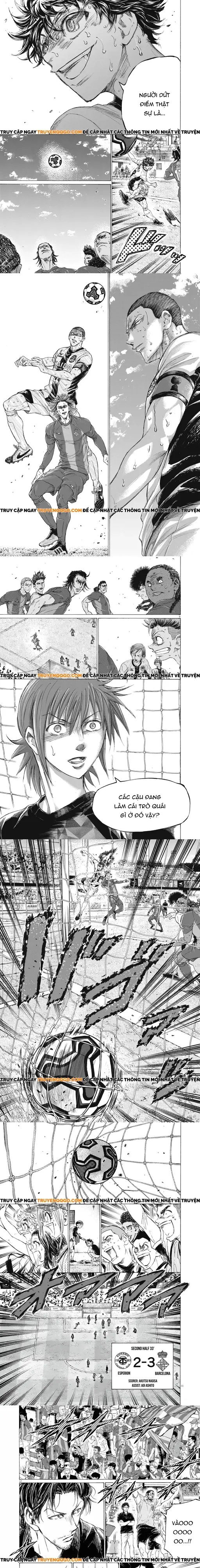 Thiên Tài Bóng Đá Ashito Chapter 393 - Trang 2