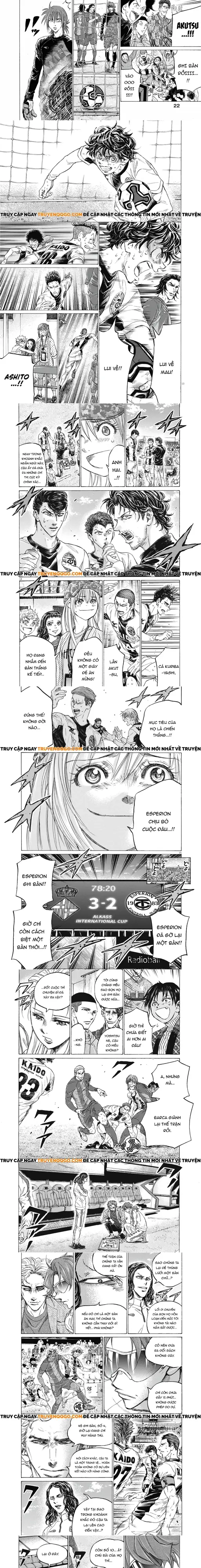 Thiên Tài Bóng Đá Ashito Chapter 393 - Trang 2