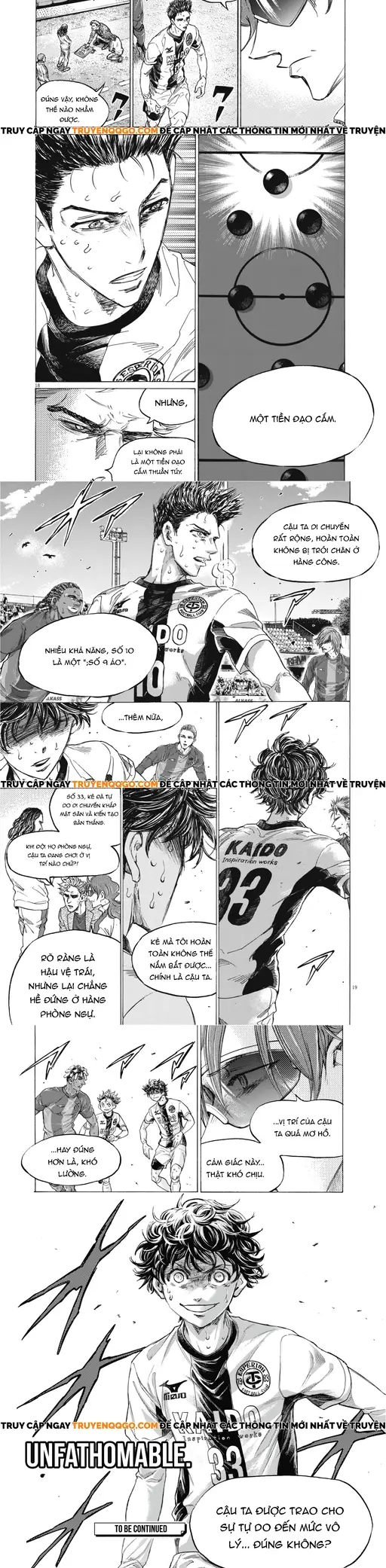 Thiên Tài Bóng Đá Ashito Chapter 393 - Trang 2