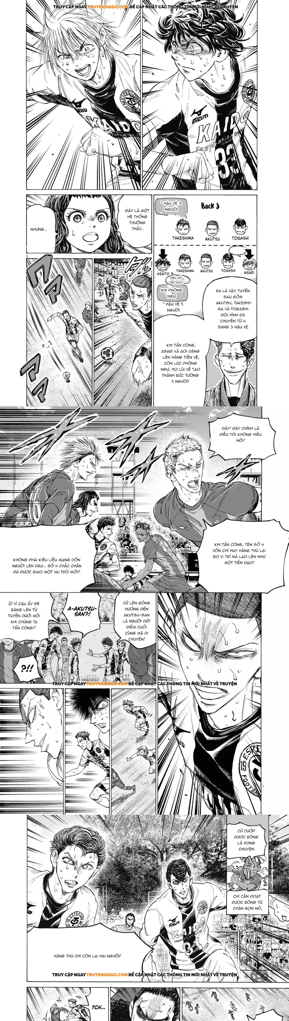 Thiên Tài Bóng Đá Ashito Chapter 394 - Trang 2