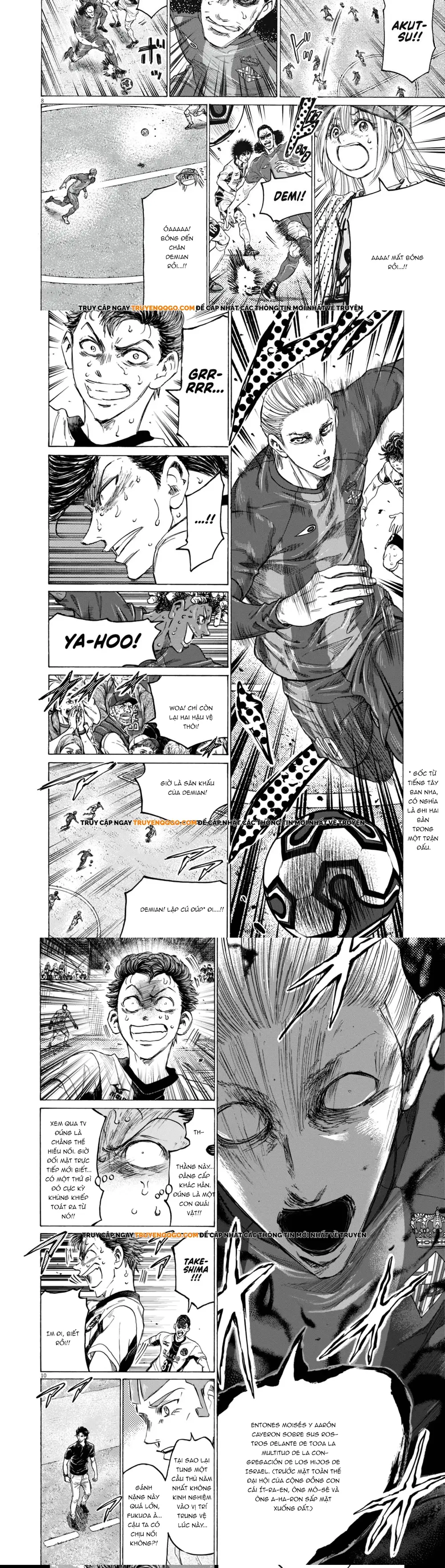 Thiên Tài Bóng Đá Ashito Chapter 394 - Trang 2