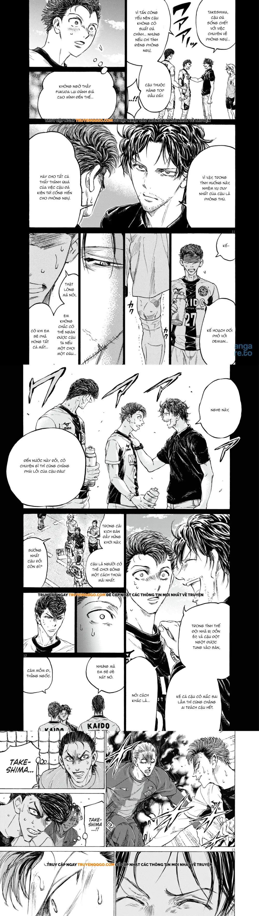 Thiên Tài Bóng Đá Ashito Chapter 394 - Trang 2
