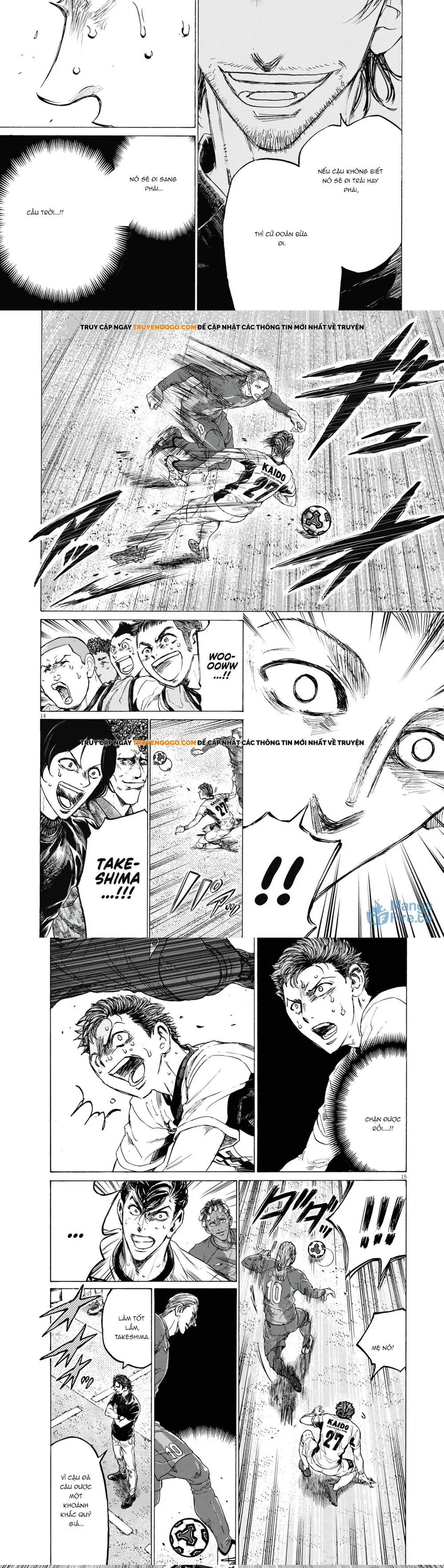 Thiên Tài Bóng Đá Ashito Chapter 394 - Trang 2