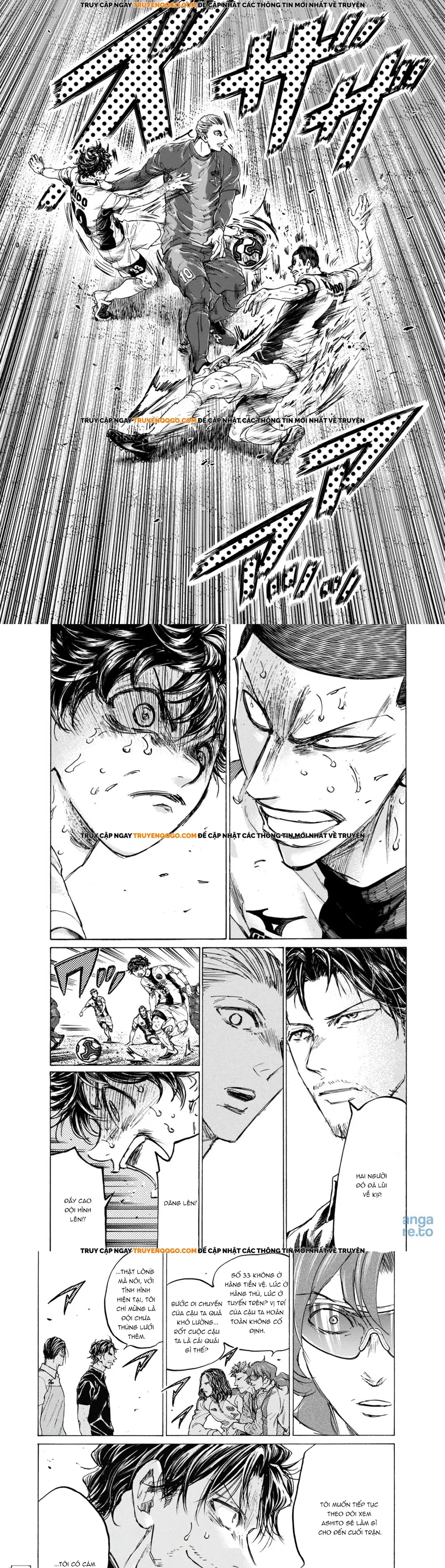 Thiên Tài Bóng Đá Ashito Chapter 394 - Trang 2