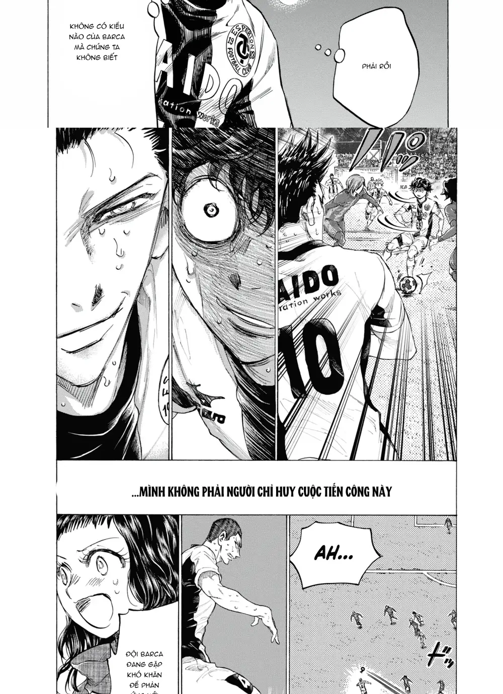 Thiên Tài Bóng Đá Ashito Chapter 395 - Trang 2