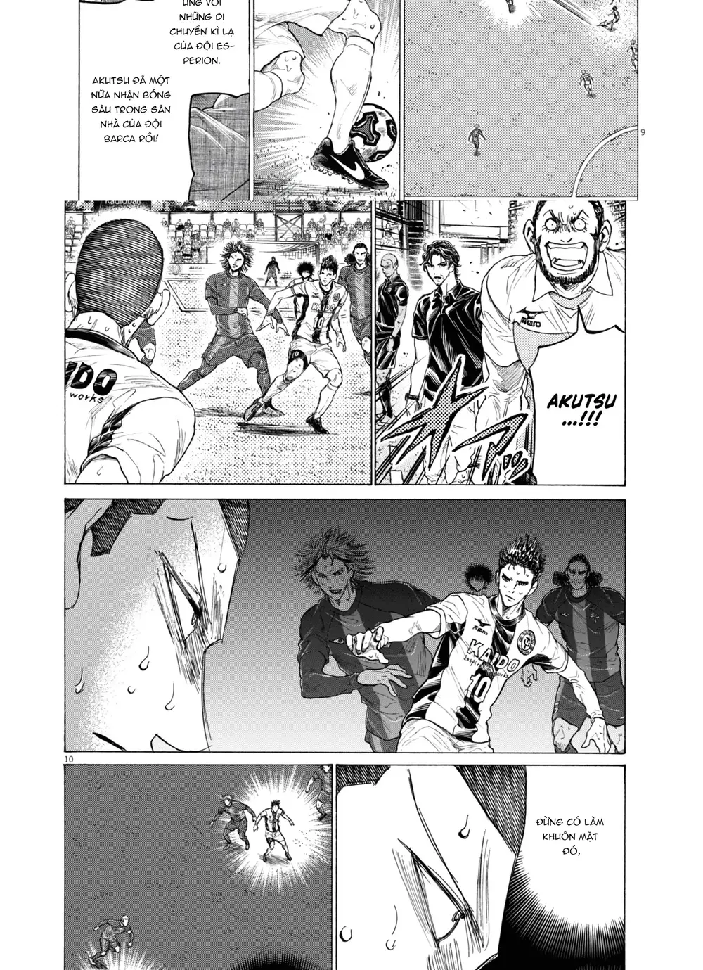 Thiên Tài Bóng Đá Ashito Chapter 395 - Trang 2