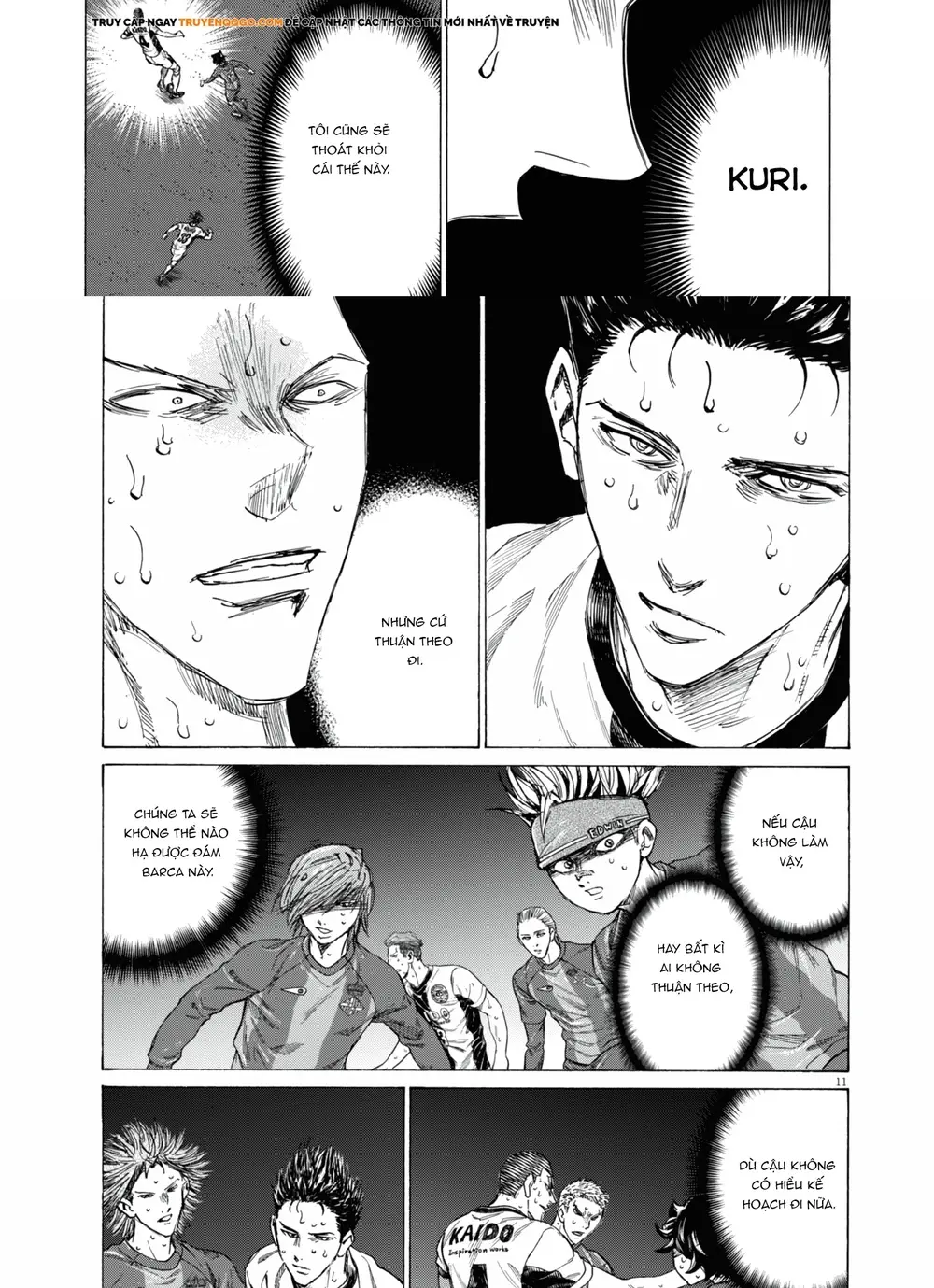 Thiên Tài Bóng Đá Ashito Chapter 395 - Trang 2