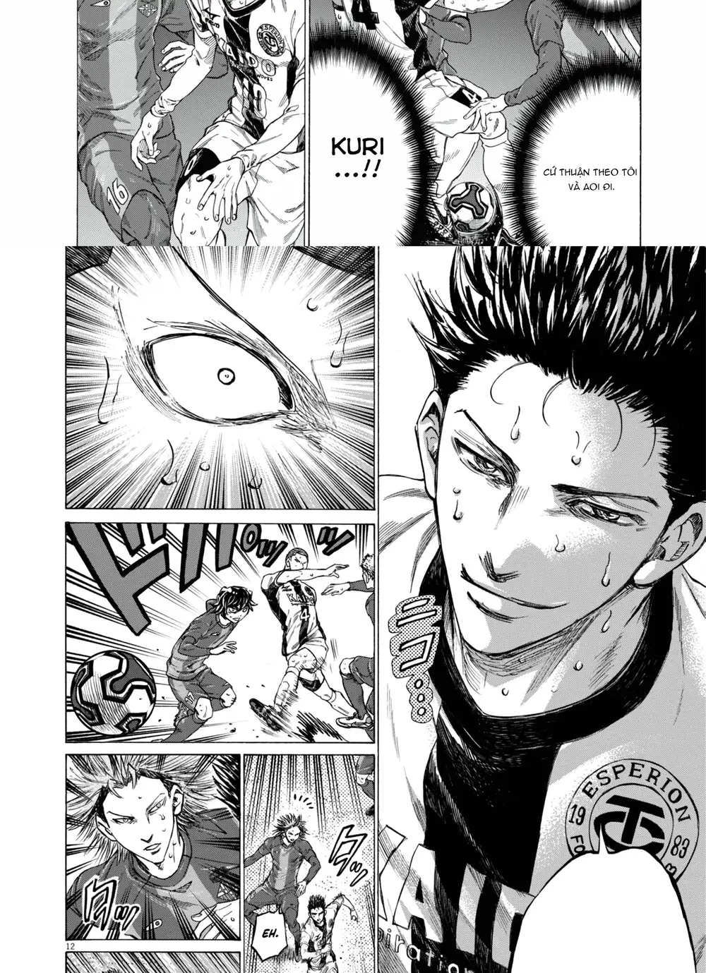 Thiên Tài Bóng Đá Ashito Chapter 395 - Trang 2