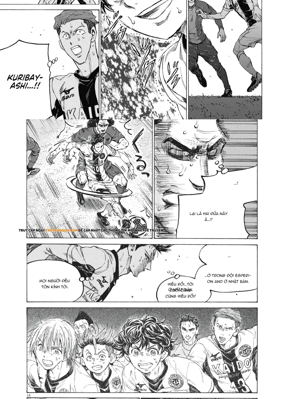 Thiên Tài Bóng Đá Ashito Chapter 395 - Trang 2