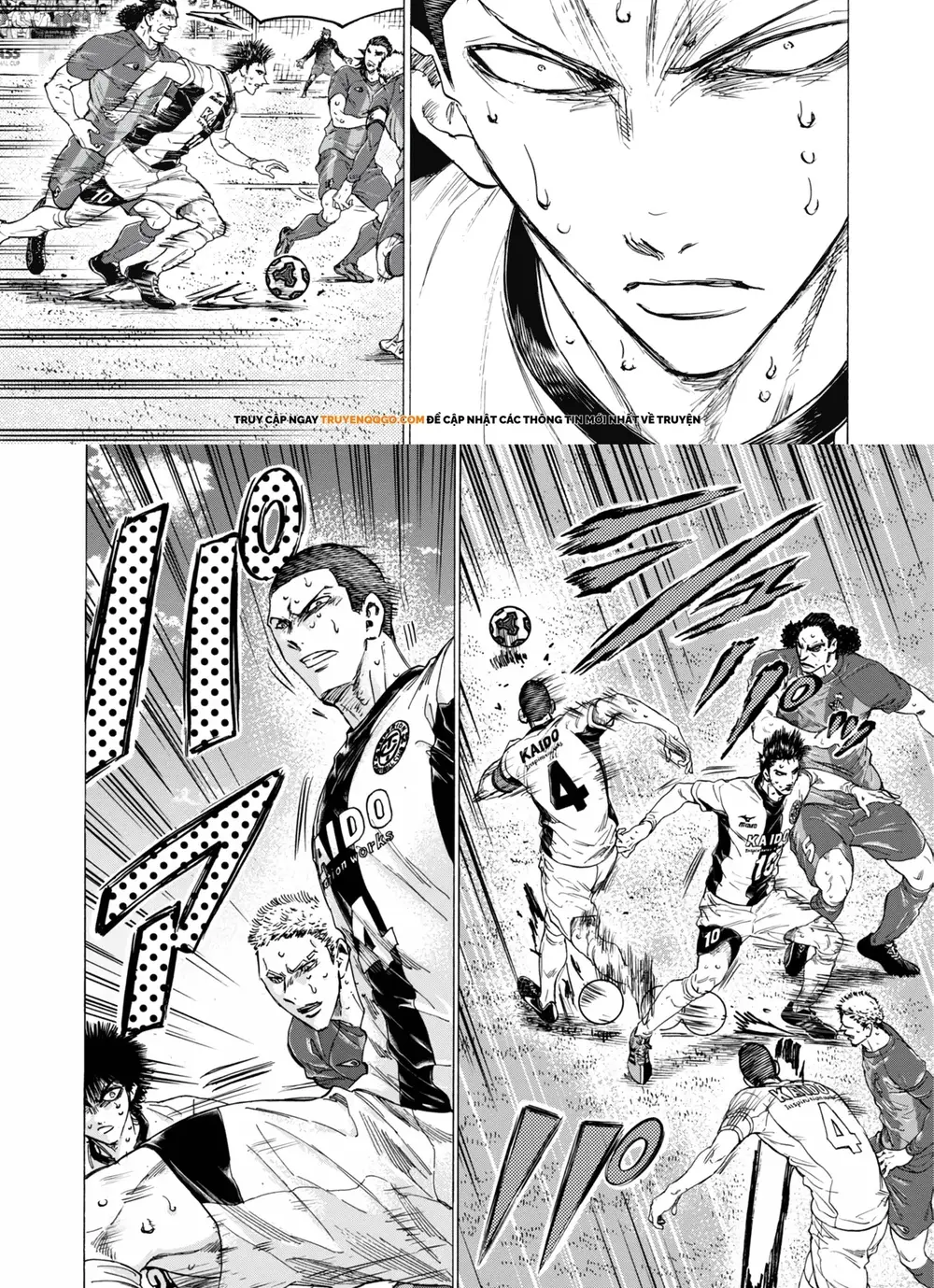 Thiên Tài Bóng Đá Ashito Chapter 395 - Trang 2