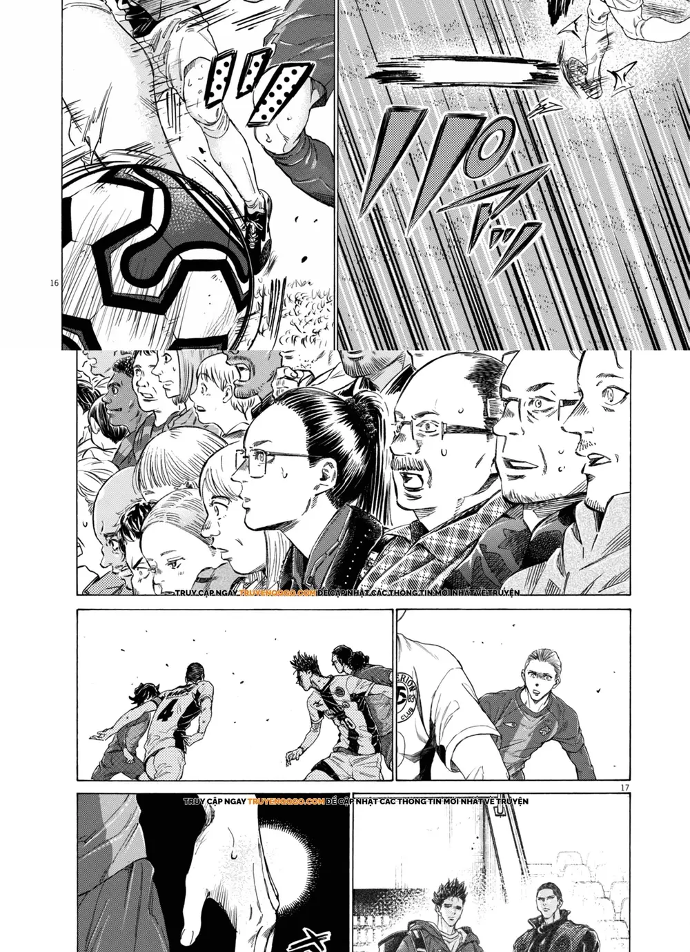Thiên Tài Bóng Đá Ashito Chapter 395 - Trang 2