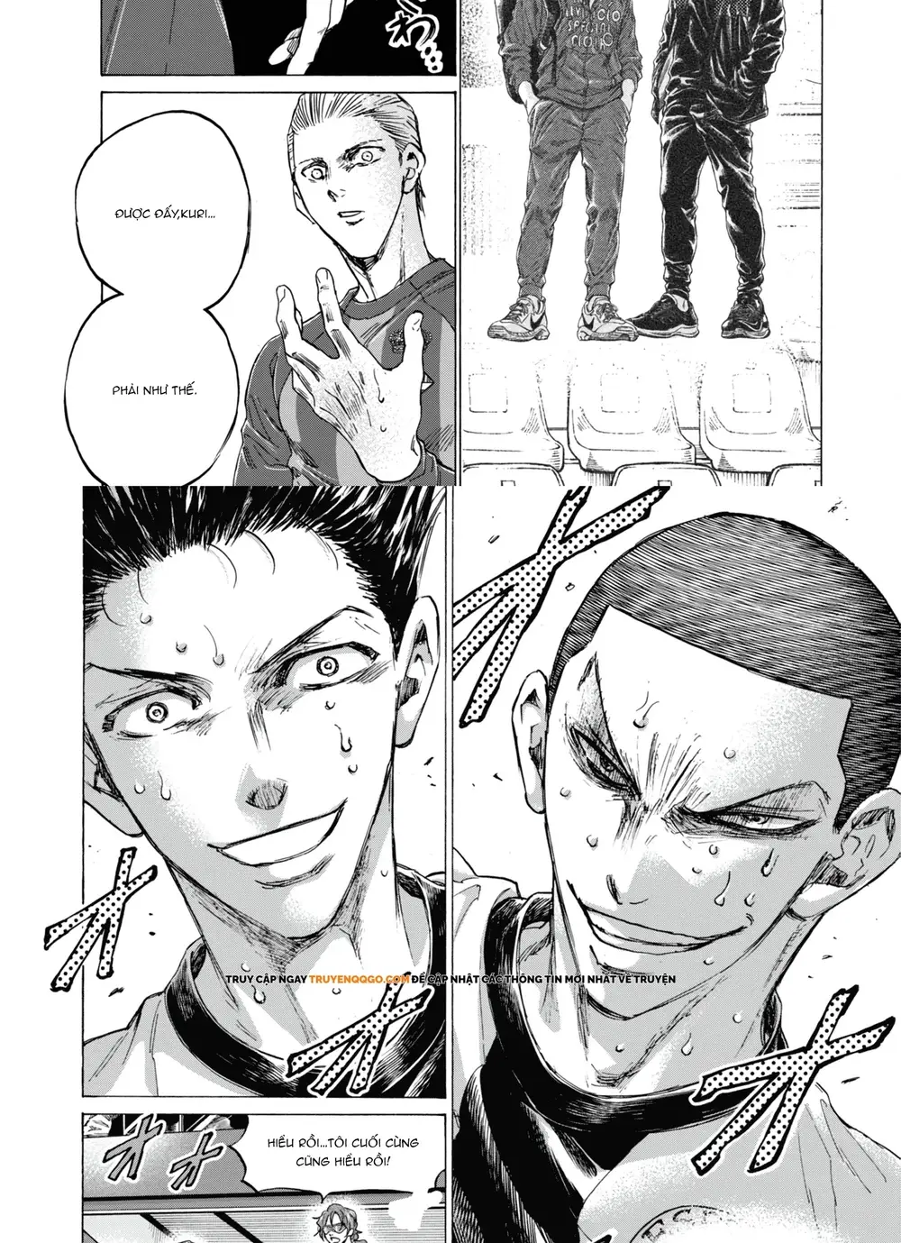 Thiên Tài Bóng Đá Ashito Chapter 395 - Trang 2