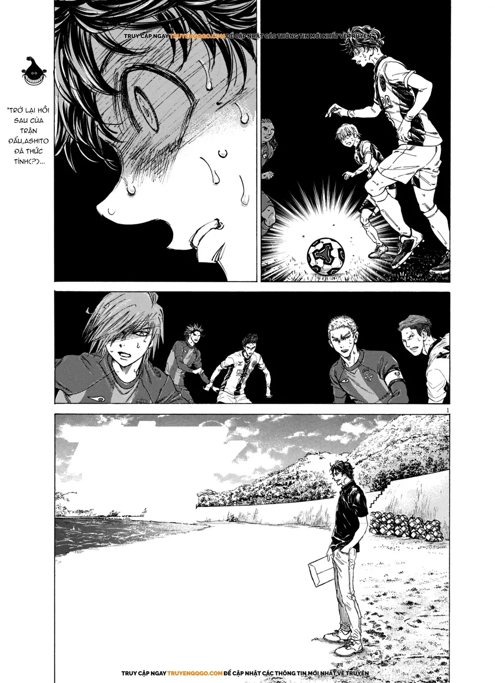 Thiên Tài Bóng Đá Ashito Chapter 395 - Trang 2