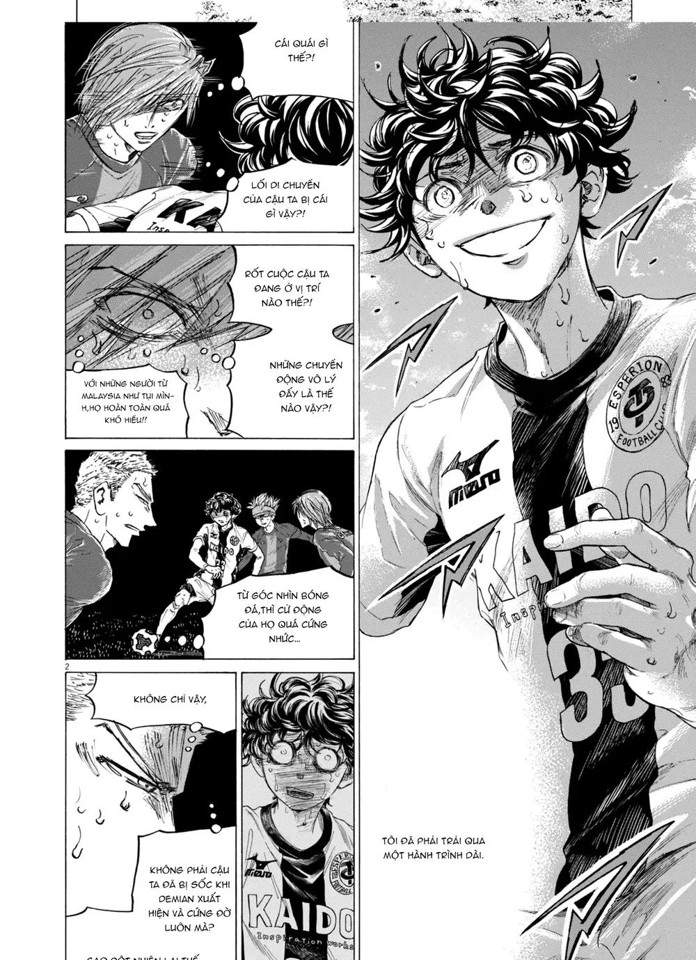 Thiên Tài Bóng Đá Ashito Chapter 395 - Trang 2