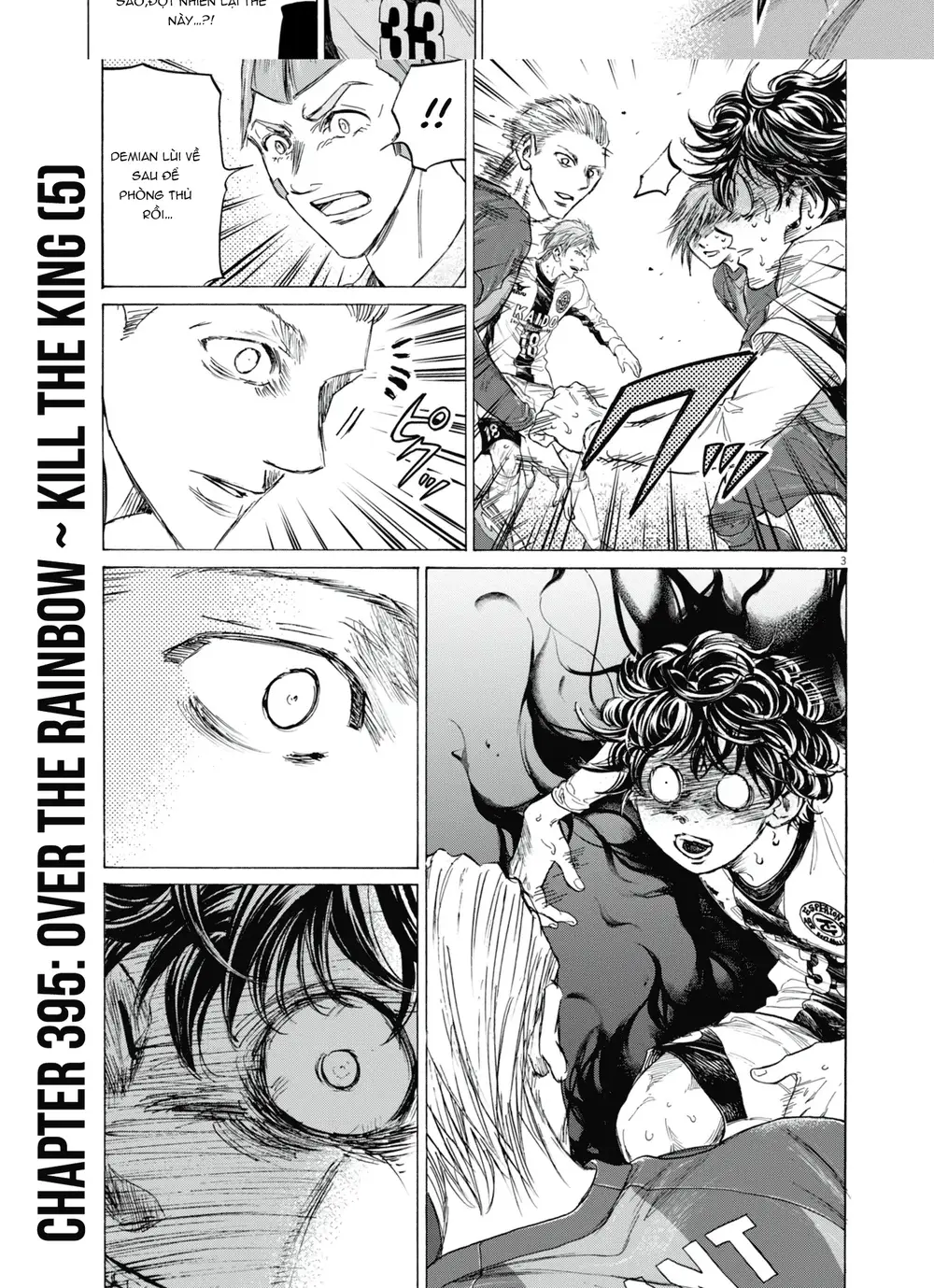 Thiên Tài Bóng Đá Ashito Chapter 395 - Trang 2