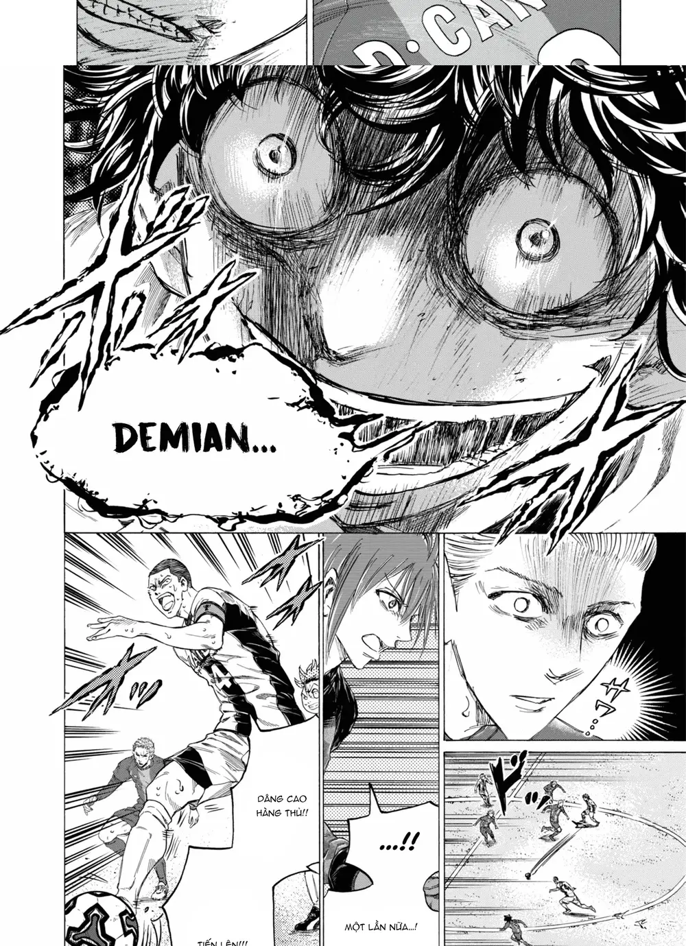 Thiên Tài Bóng Đá Ashito Chapter 395 - Trang 2