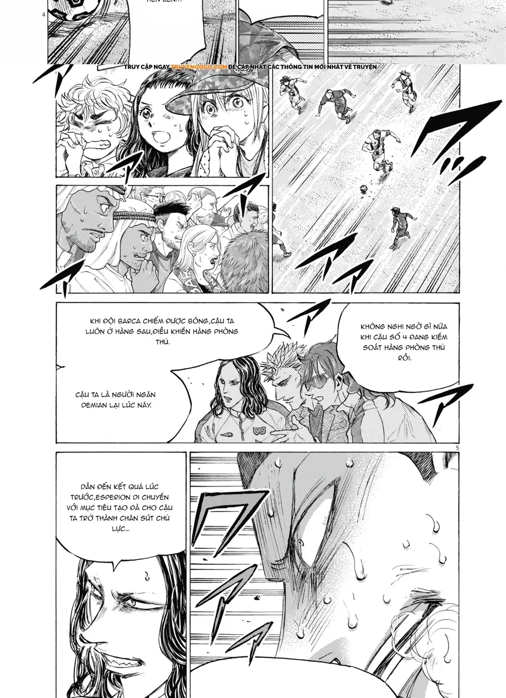 Thiên Tài Bóng Đá Ashito Chapter 395 - Trang 2