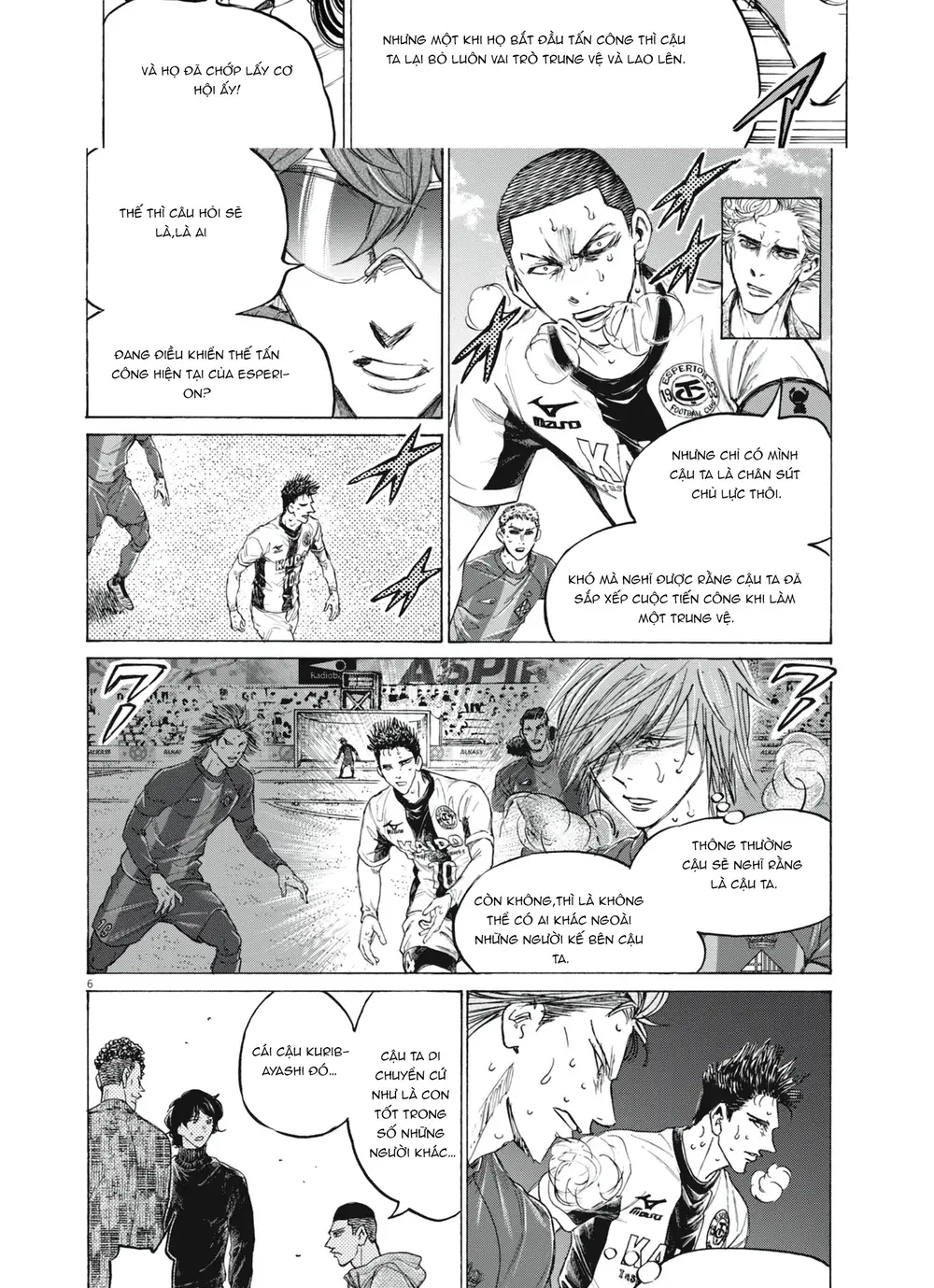 Thiên Tài Bóng Đá Ashito Chapter 395 - Trang 2