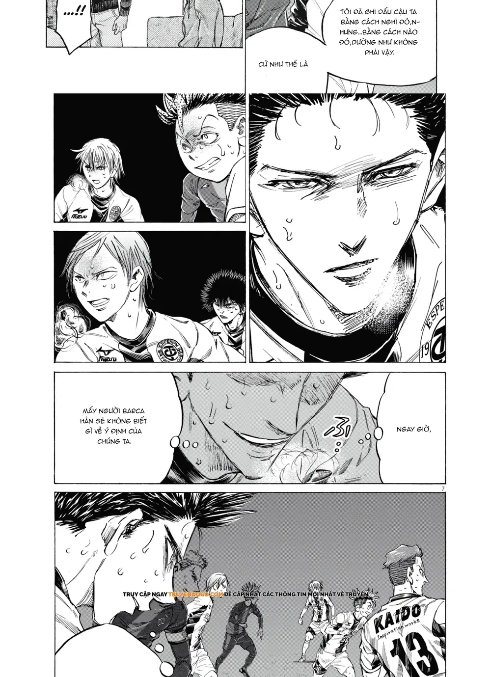 Thiên Tài Bóng Đá Ashito Chapter 395 - Trang 2
