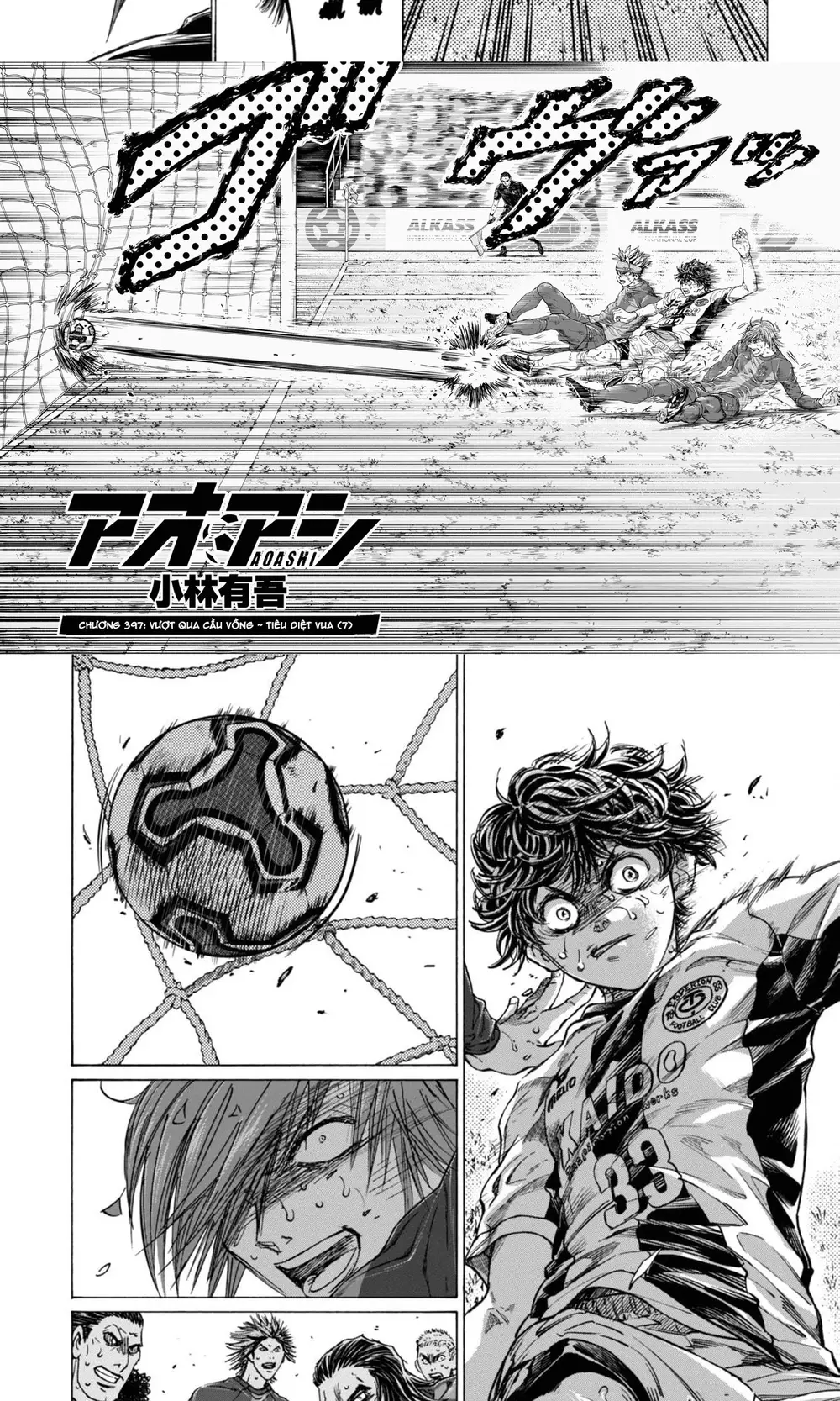 Thiên Tài Bóng Đá Ashito Chapter 397 - Trang 2
