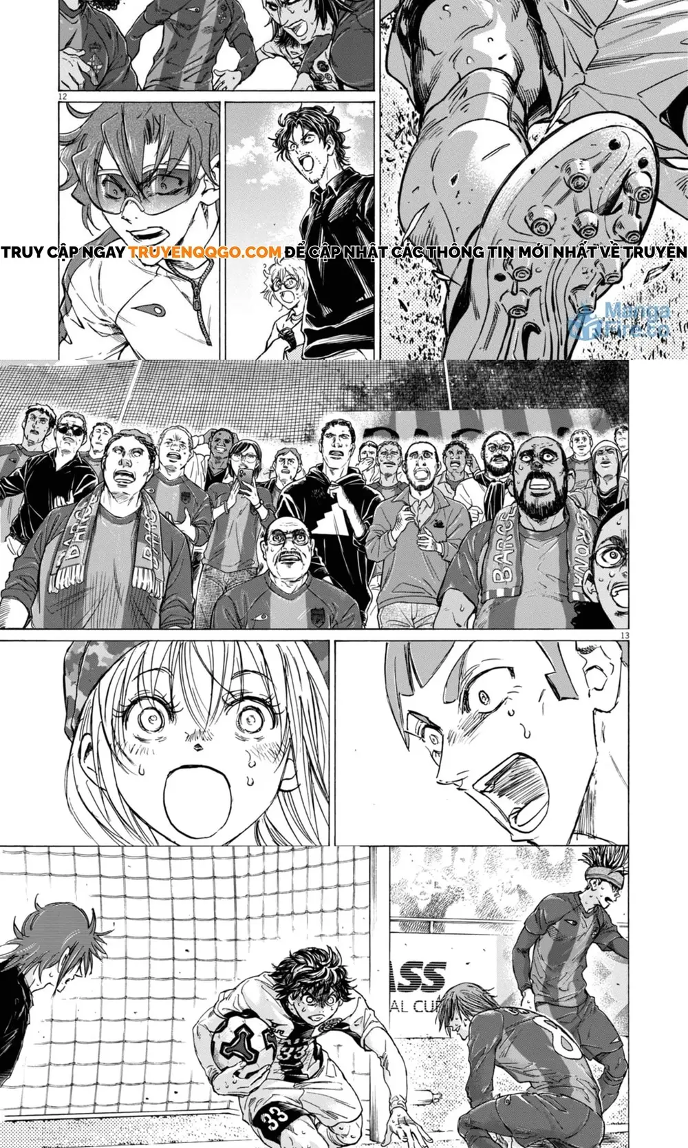 Thiên Tài Bóng Đá Ashito Chapter 397 - Trang 2