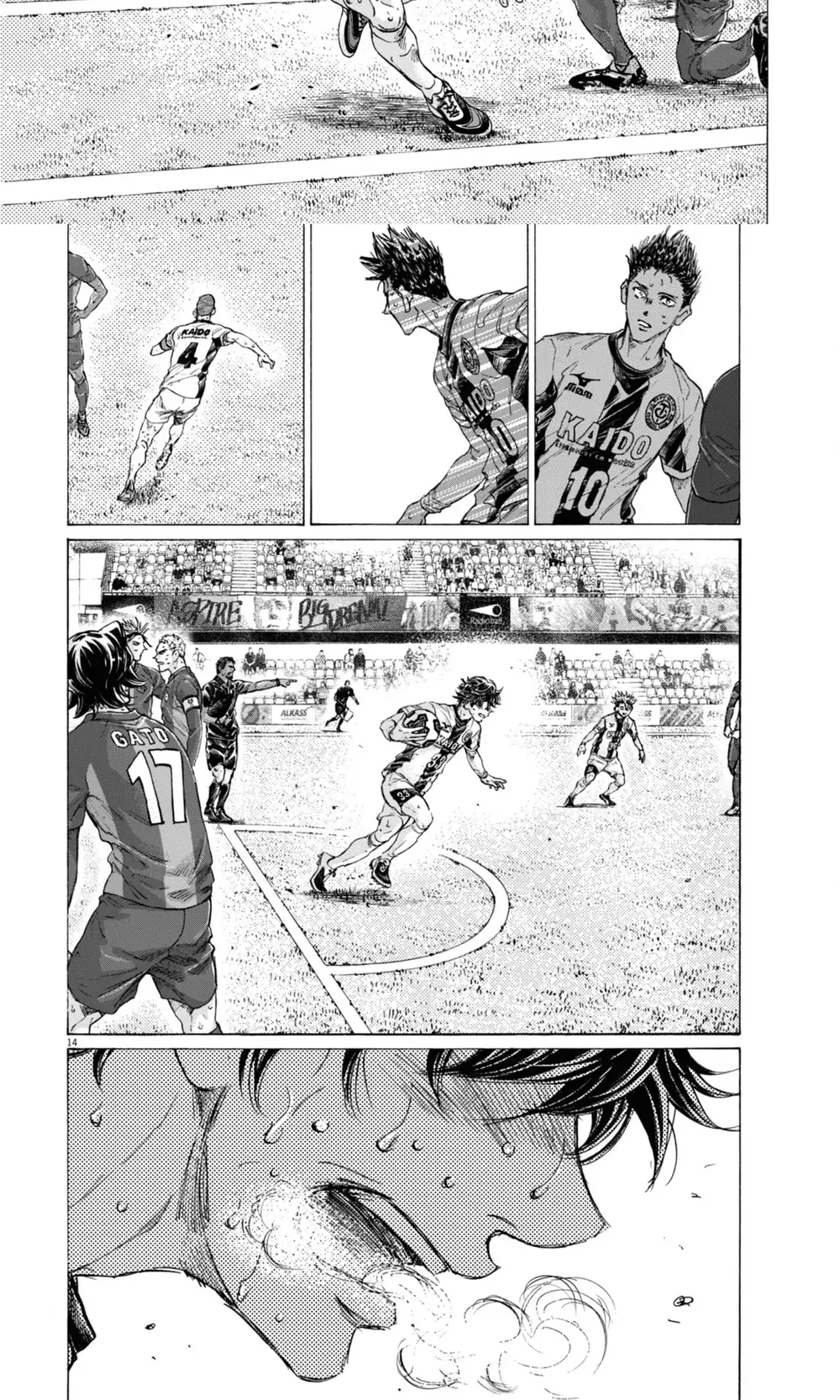 Thiên Tài Bóng Đá Ashito Chapter 397 - Trang 2