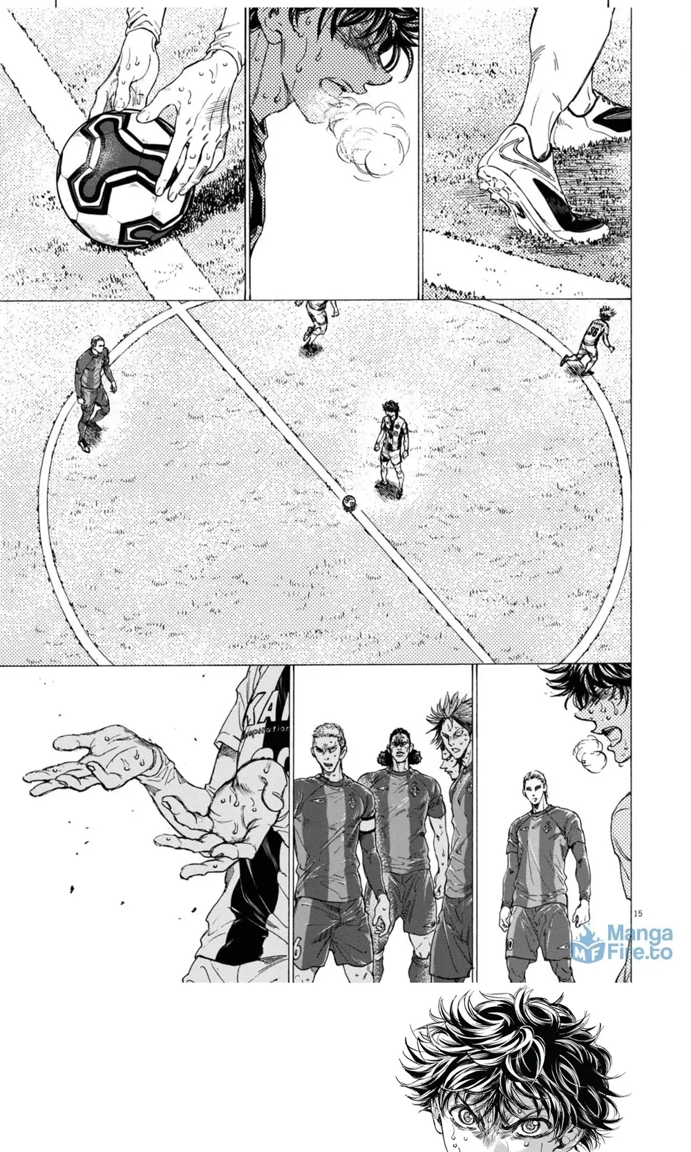 Thiên Tài Bóng Đá Ashito Chapter 397 - Trang 2