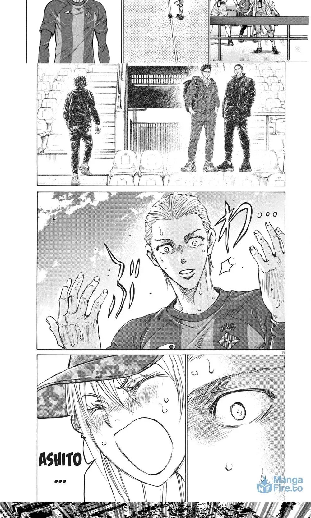 Thiên Tài Bóng Đá Ashito Chapter 397 - Trang 2