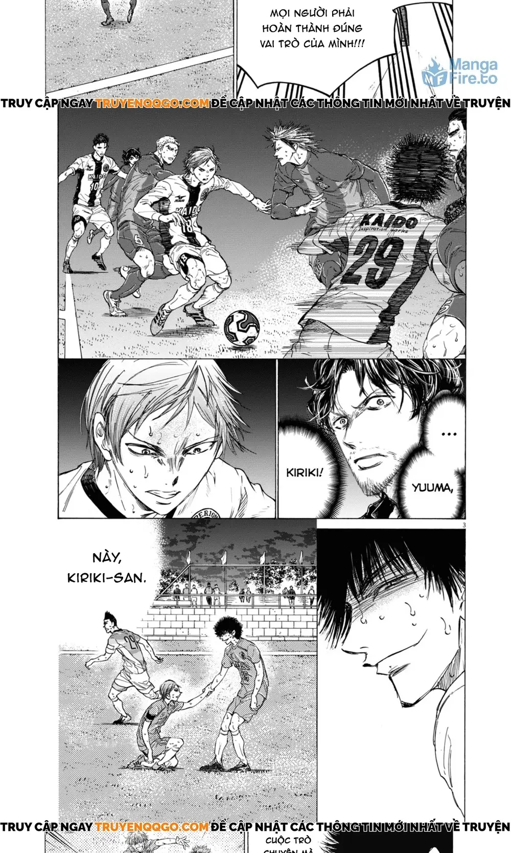 Thiên Tài Bóng Đá Ashito Chapter 397 - Trang 2