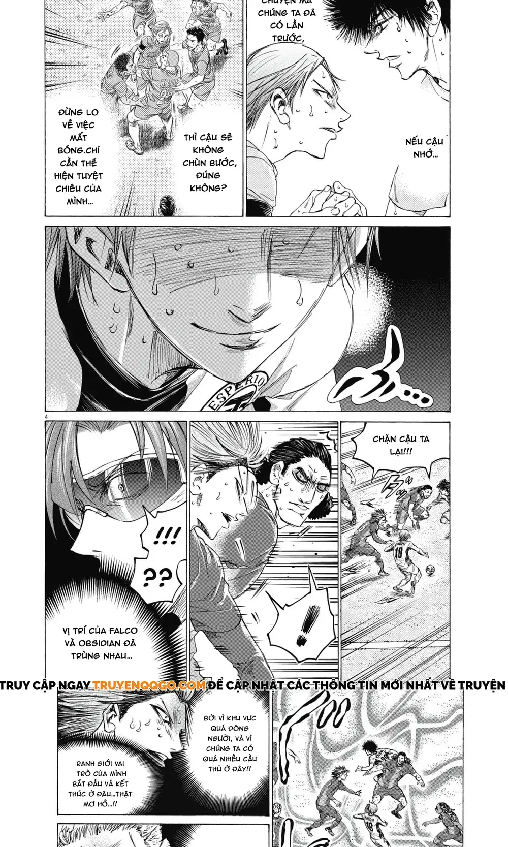 Thiên Tài Bóng Đá Ashito Chapter 397 - Trang 2