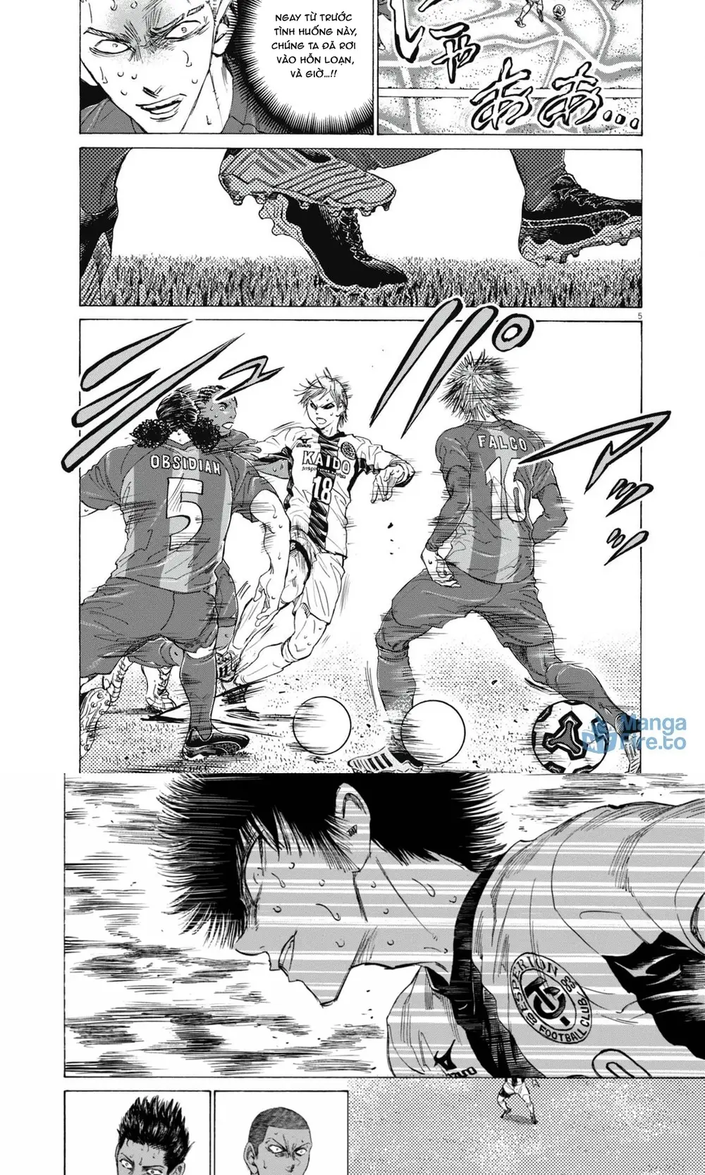 Thiên Tài Bóng Đá Ashito Chapter 397 - Trang 2