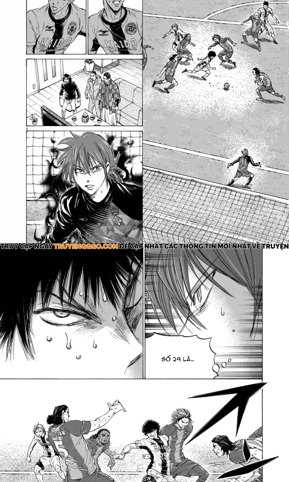 Thiên Tài Bóng Đá Ashito Chapter 397 - Trang 2